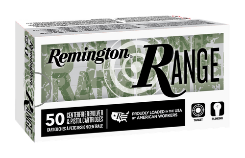 Remington Range, 45 ACP, 230 Gr FMJ, 50rd Box
