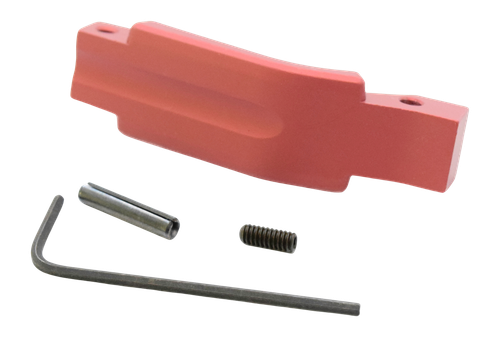 Armaspec S2 Enhanced AR-15 Trigger Guard, Red