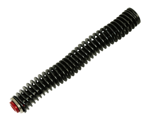 Armaspec Fluted Guide Rod, Glock Gen 1-3, 18 lb, Red