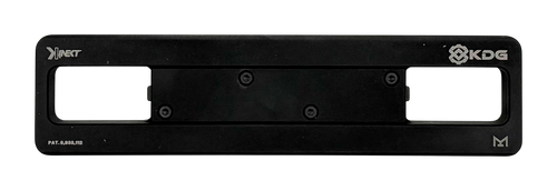 KDG Kinect M-Lok Arca Swiss Plate, 6", Black