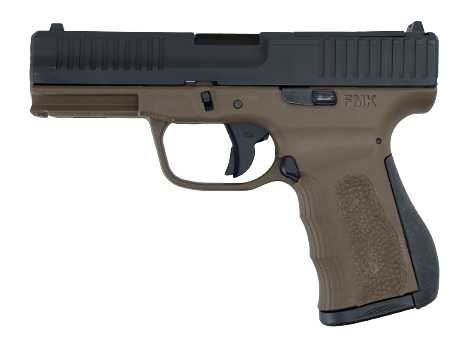 FMK G3, 9mm, 4.5" Threaded Barrel, Optic Ready, Burnt Bronze, 14rd