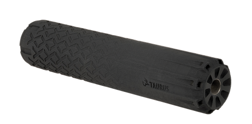 Taurus TTX22 Suppressor, 22 LR, 5.5", Titanium, Black, 1/2"x28 Thread