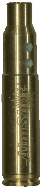 Aimshot Lasers MBS Pistol Laser Bore Sight Kit, MBS9 9mm and MBS30 30 Carbine, 5 Arbors