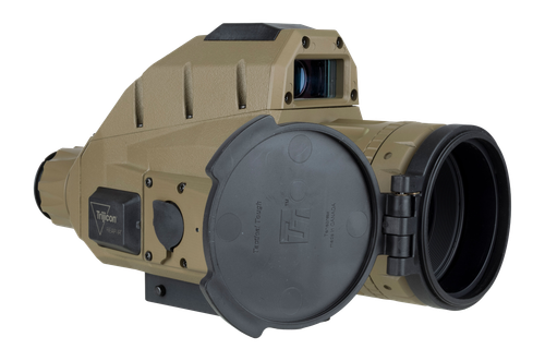 Trijicon REAP-IR-50 Thermal Weapon Sight, Laser Rangefinder, 1.5-12X, 50mm Objective, 1024x768 Sensor, Q-LOC Picatinny Mount, Flat Dark Earth