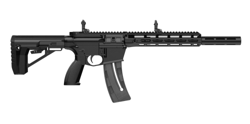 Retay RA15, 22 LR, 16" Threaded Barrel, Picatinny Rail, M-LOK Handguard, Adjustable Stock, Black, 10rd
