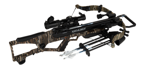 Excalibur REV X TD Crossbow, 400 FPS, Bottomland