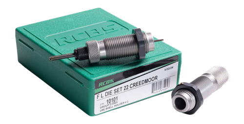 RCBS Full Length Die Set, 22 Creedmoor
