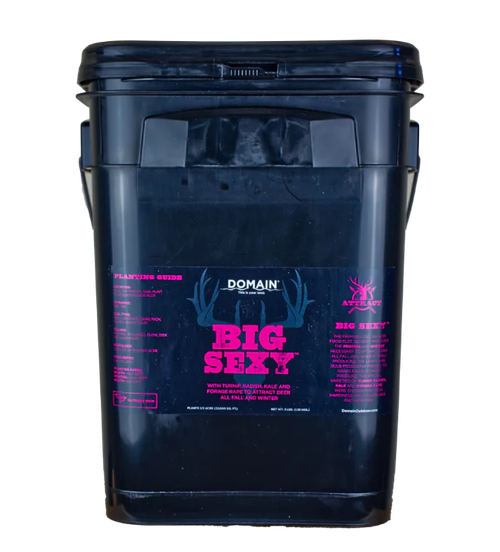Domain Outdoor BIG Sexy Food Plot Seed Blend