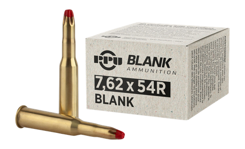 PPU 7.62x54R Blank, 20rd Box