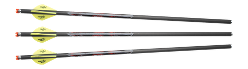 Excalibur Quill Illuminated Crossbow Arrows, 16.5", Micro/Micro Mag Air, 3 Pack
