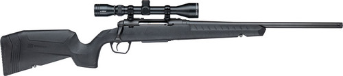 Savage Axis XP, 7mm-08 Remington, 20" Threaded Barrel, Black, 4rd