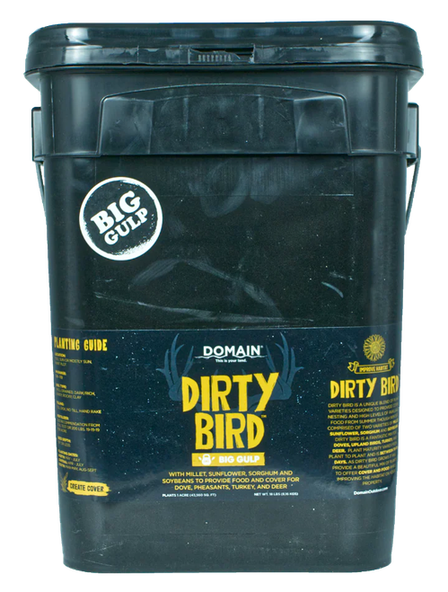 Domain Outdoor Dirty Bird Food Plot Seed Blend