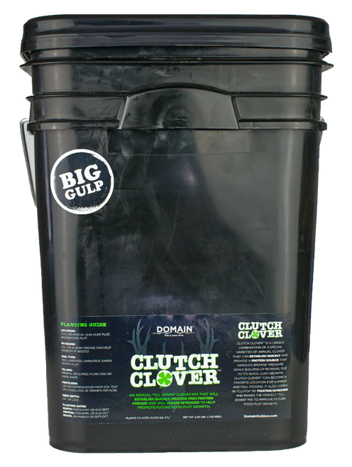 Domain Outdoor Clutch Clover Food Plot Seed
