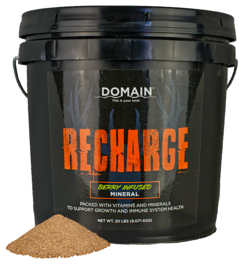 Domain Outdoor Recharge Deer Mineral, 10 lb