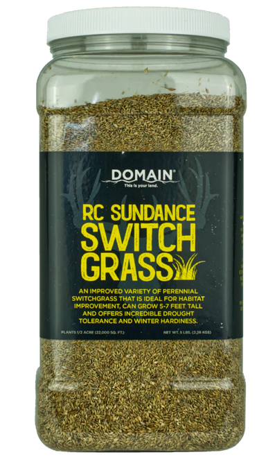 Domain Outdoor RC Sundance Switchgrass Seed