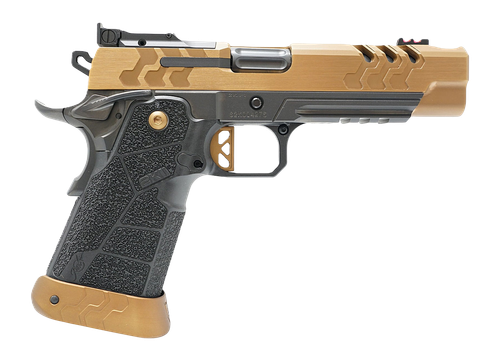 Kimber 2K11, 9mm, 5" Compensated Barrel, PVD Coyote Bronze, Optic Ready, Adjustable Sights, Magwell, 17-20rd Mags