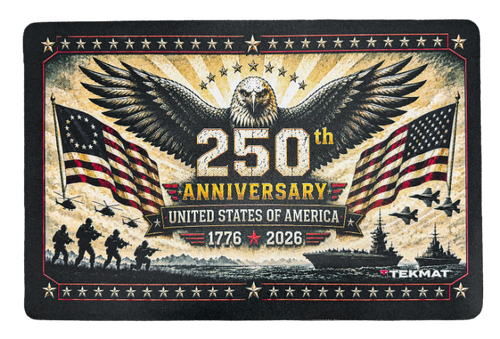 TekMat 250th Anniversary Gun Cleaning Mat, 17" x 11"