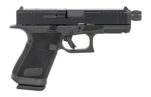 Glock 19 Gen 6, 9mm, 4.02" Threaded Barrel, Optic Ready, Interchangeable Backstrap, 15rd