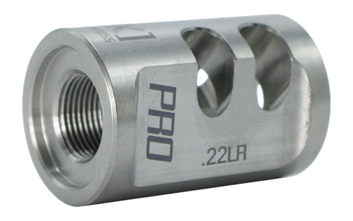 Tandemkross Game Changer PRO Compensator, 22 LR, Stainless