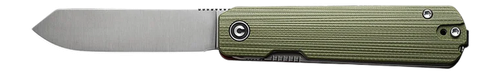 CIVIVI Knives Sendy, 2.83" Blade, Green/Red G-10