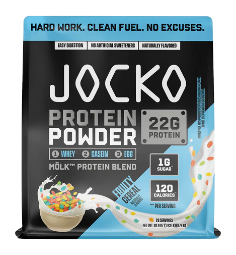 Jocko Fruity Cereal Protein Powder