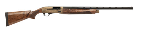 TriStar Viper Gen3 Premium Select, 12 Ga, 28" Vent Rib Barrel, Engraved Bronze, Hi-Grade Walnut Stock, 5rd