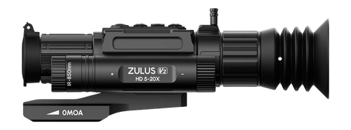 DNT Zulus HD V2 Digital Day/Night Scope, 5-20x