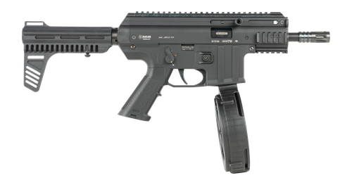 Mauser Rimfire TacOps, 22 LR, 5" Barrel, Black, Picatinny Rail, 110rd