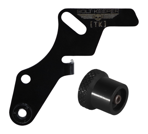 Tandemkross Bolt Keeper Extended Bolt Lock, Ruger 10/22, Black