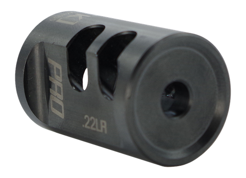 Tandemkross Game Changer PRO Compensator, 22 LR, 1/2x28, Black