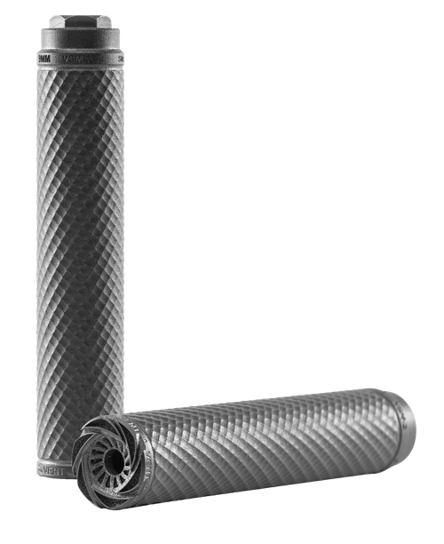 PTR Vent 3, 223 Remington/5.56mm, 7.75", Titanium, Black, 1/2x28
