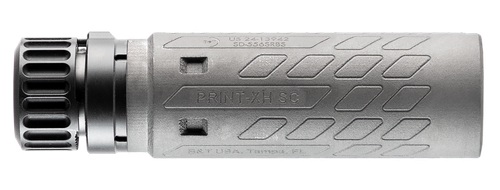 B&T XH-556 Subcompact, 223 Remington/5.56mm, Titanium, Gray, HUB Compatible