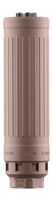 Dead Air Patrol, 5.56mm, 1/2x28 Xeno 3-Prong Flash Hider, Flat Dark Earth
