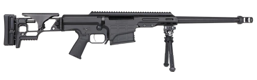 Barrett MRAD Covert, 308 Win, 17" Fluted Barrel, M-Lok, Side Folding Stock, Adjustable Comb, Black, 10rd