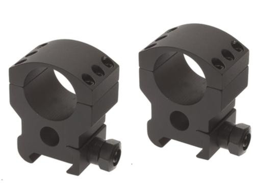 Burris Xtreme Tactical Rings Matte Black 1" High