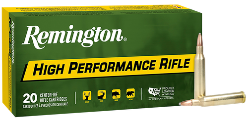 Remington Golden Bullet, 22 LR, 36 Gr, High Velocity Brass-Plated Hollow Point, 1400rd Box