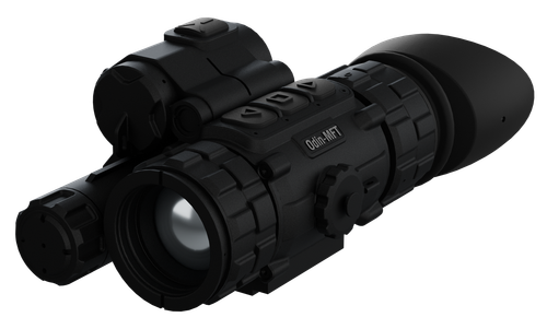 ATN Odin 6 Thermal Monocular, 640x480, 1X/2X/4X/8X Magnification, 25mm Objective, Black, Carry Case