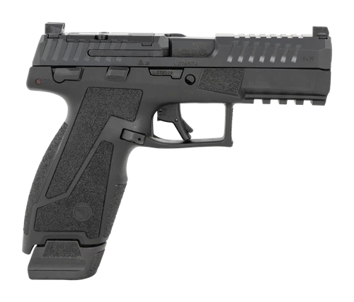 CZ Duty 4.0F, 9mm, 4" Barrel, Optic Ready, Black, Manual Safety, 17-19rd Mags