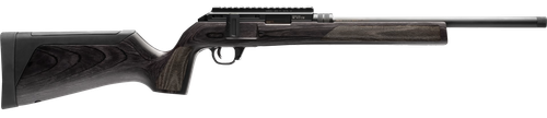 Hammerli Arms Force B1, 22 LR, 16.1" Threaded Barrel, Picatinny Rail, Adjustable Gray Wood Stock, 10rd