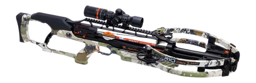 Ravin R10 PRO Crossbow, 420 FPS, XK7 Camo, 100-Yard Illuminated Scope