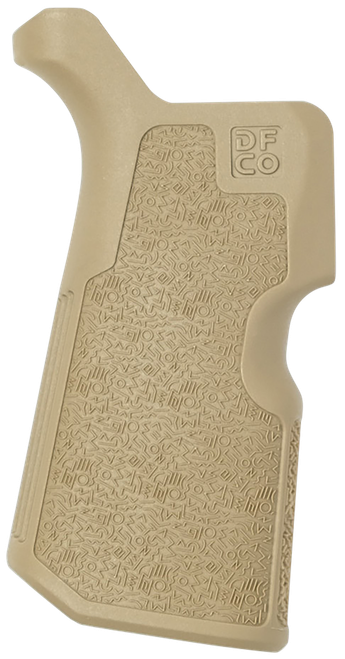 Die Free Kung Fu Grip, Fits AR-15/AR-10, Flat Dark Earth