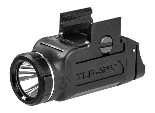 Streamlight TLR-3X, Fits SIG P365/P365XL, 500 Lumens/6,500 Candela, Rechargeable Battery, Matte Black