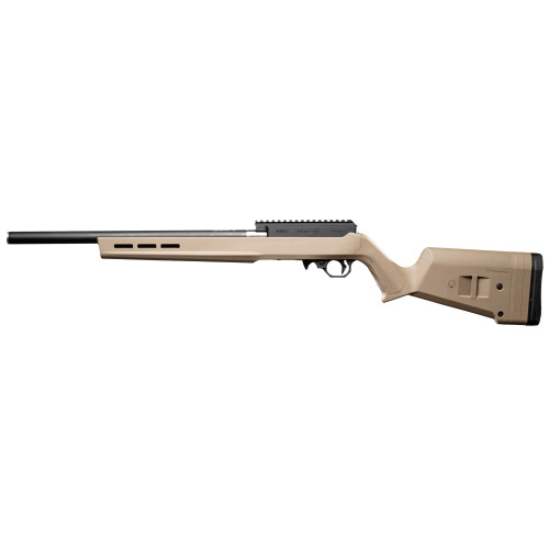Angstadt Arms Vanquish22 Summit, 22 LR, 18.5" Barrel, Magpul X-22 Hunter Stock, Flat Dark Earth, 10rd