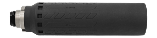 B&T XH-762, 30 Caliber, 6.8" Length, Titanium and Inconel, Black, HUB Compatible, Taper HUB, RAID Muzzle Device