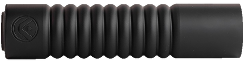 AB Suppressor Raptor, 9mm, 1.625" Diameter, 5/8"x24, Titanium, Black