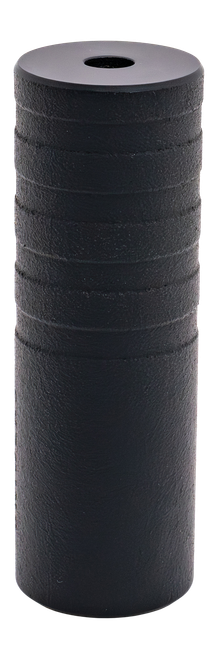 White Label Armory Party Popper Suppressor, 22 LR, 3" Length, Titanium, Black