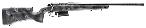 Bergara Crest Carbon, 25 Creedmoor, 20" Threaded Barrel, Omni Muzzle Brake, Sniper Gray, 5rd