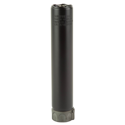 SureFire SOCOM762 Ti2 Suppressor, 308 Win, Titanium, Black