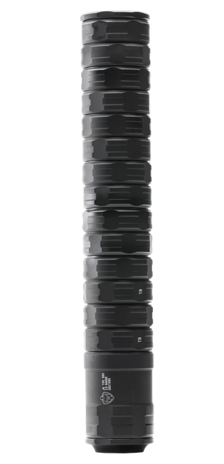 JK Armament 195 SGX Suppressor, 20 Ga, Black