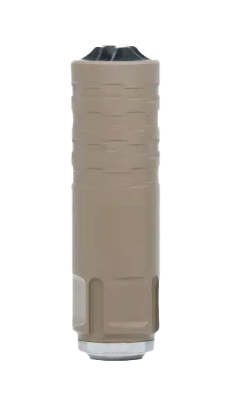 JK Armament 172 Pro-Kor 9K Ti Suppressor, 9mm, 1.72" Diameter, Flat Dark Earth